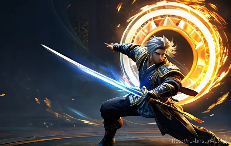 블레이드앤소울 경공 콤보 활용법 - The provided text describes Qinggong as a fundamental element in the Blade & Soul universe, emphasiz...