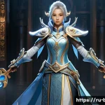 블레이드앤소울 세트 옵션 활성화 - **Prompt:** A highly detailed, cinematic fantasy illustration of a female Blade & Soul character (Ji...