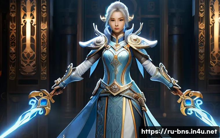 블레이드앤소울 세트 옵션 활성화 - **Prompt:** A highly detailed, cinematic fantasy illustration of a female Blade & Soul character (Ji...